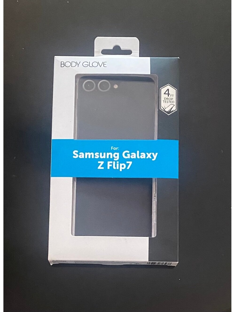 Body Glove Case for Samsung Galaxy Z Flip7 Clear